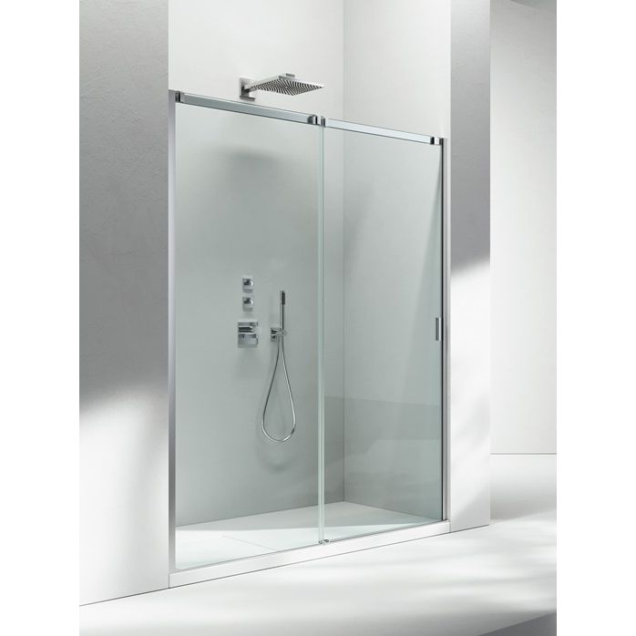 Душевая дверь раздвижная Vismaravetro SERIE 8000 RECESSED 137-140